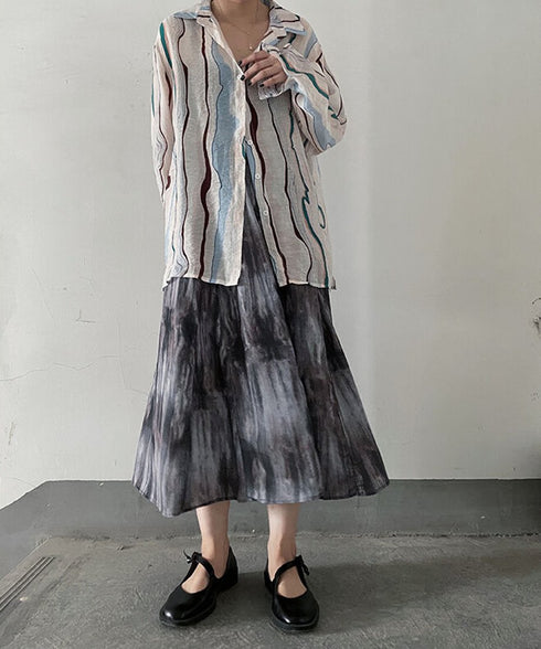 Crooked Line Blouse
